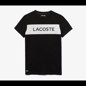 Lacoste Graphic Ultra Dry Shirt XL/6 NWT!!!